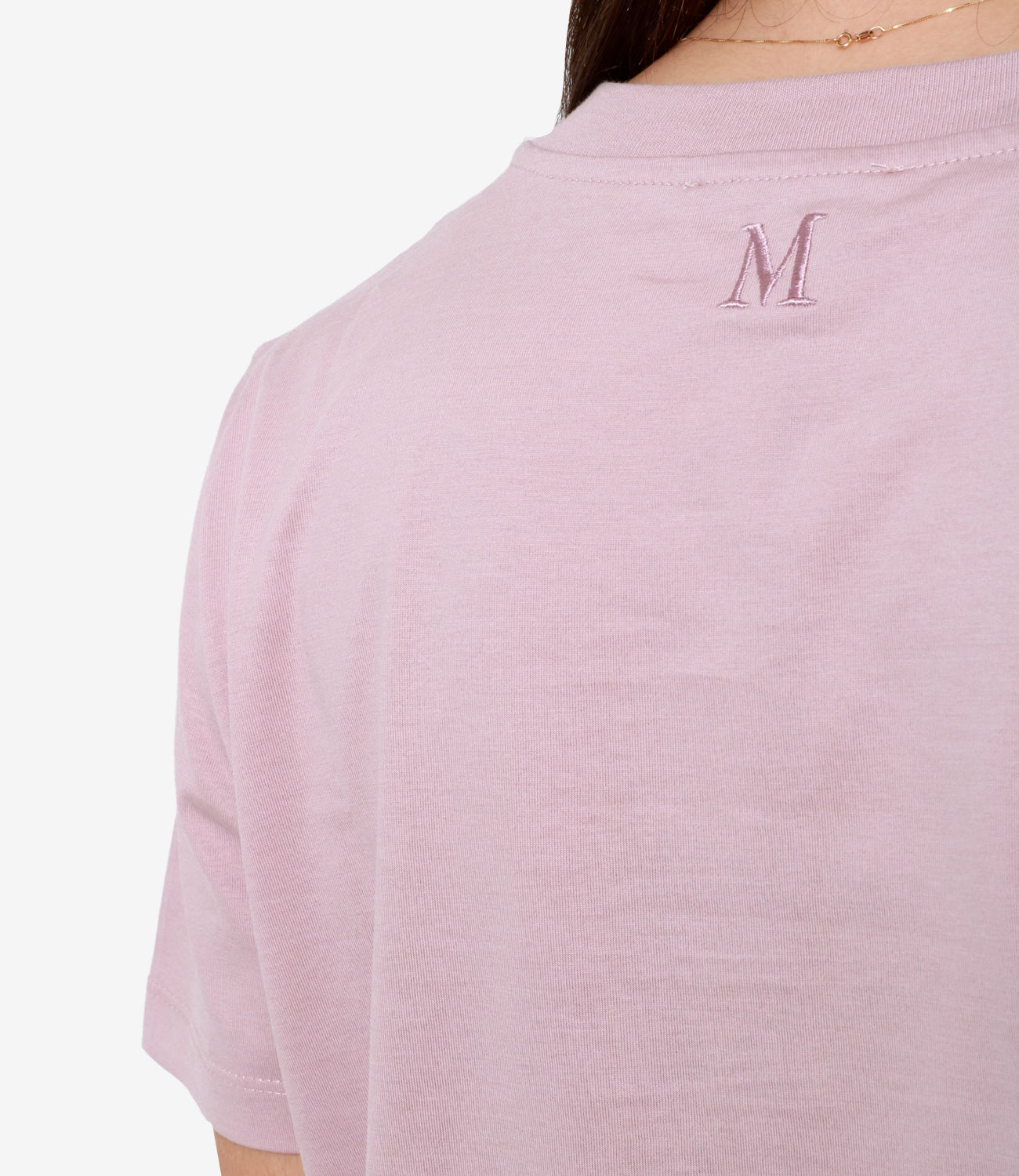 S Max Mara | T-Shirt Reno Rosa antico