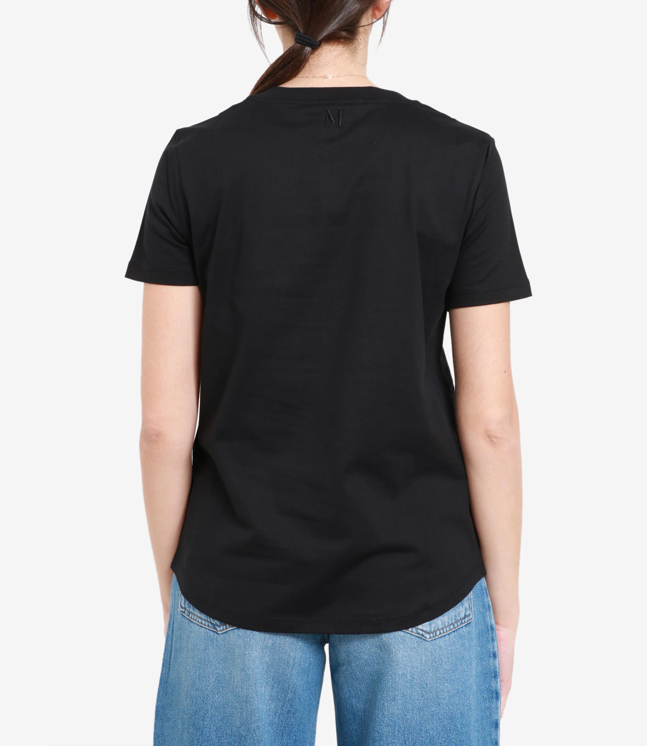 S Max Mara | T-Shirt Reno Nero