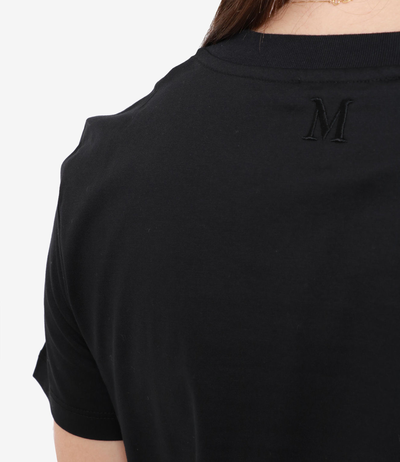 S Max Mara | T-Shirt Reno Nero