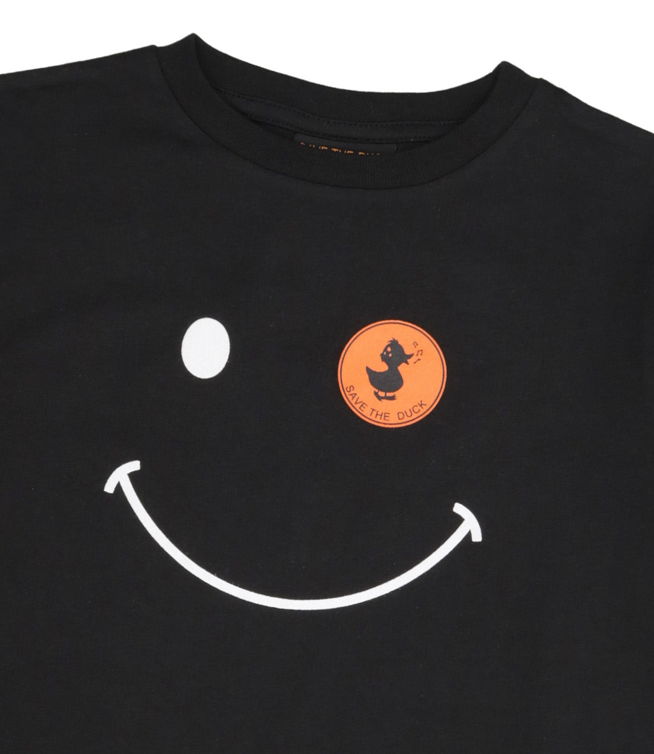 Save The Duck Kids | T-Shirt Asa Nero
