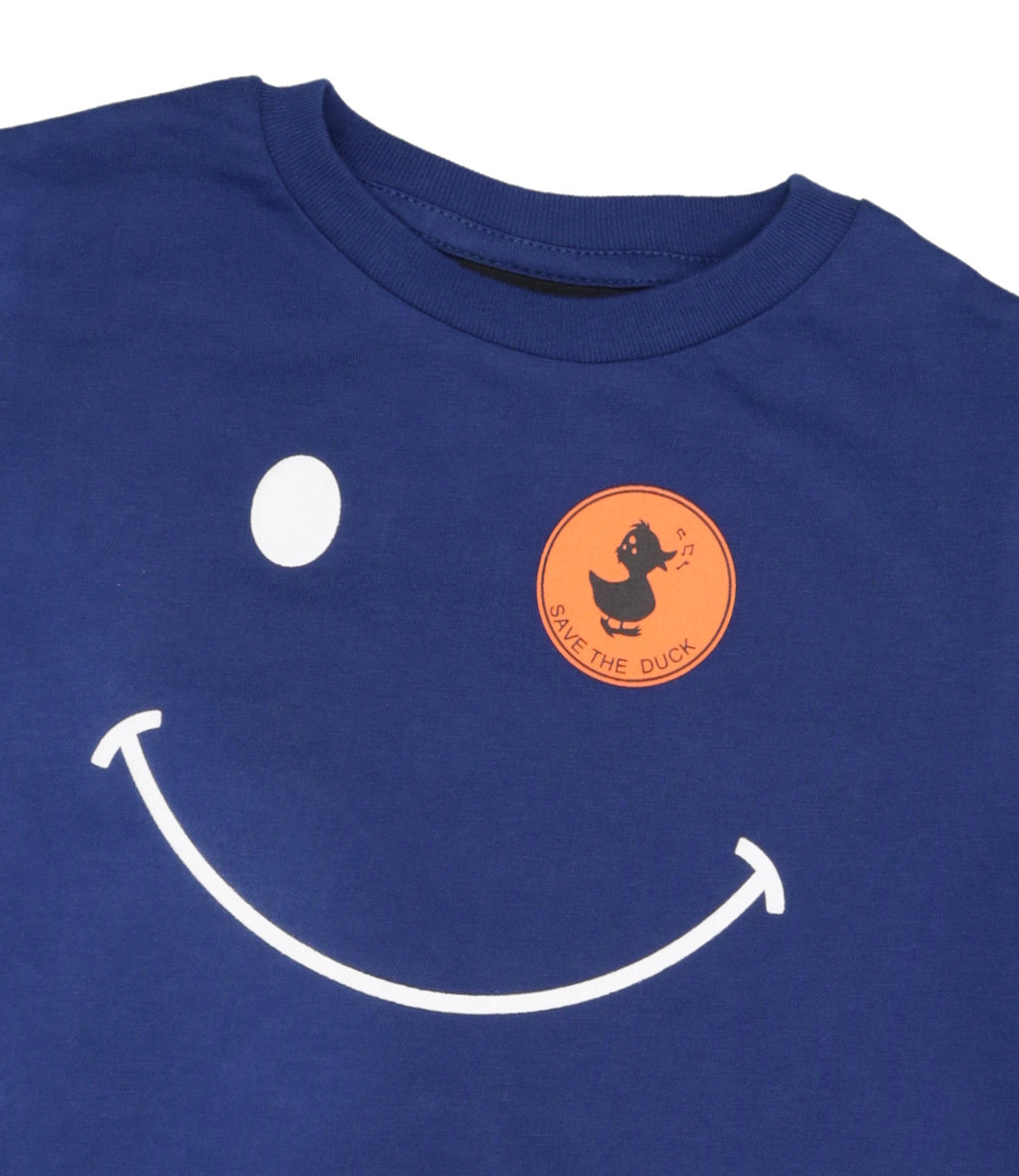 Save The Duck Kids | T-Shirt Asa Blu royal