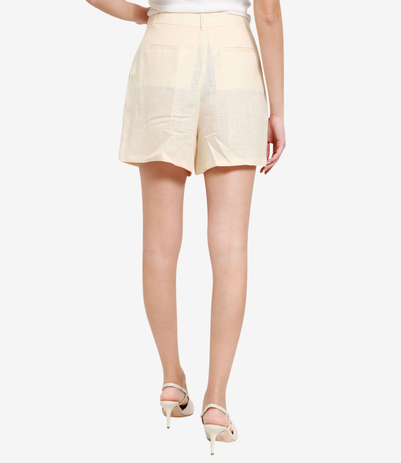 Semicouture | Bermuda Kyla Crema
