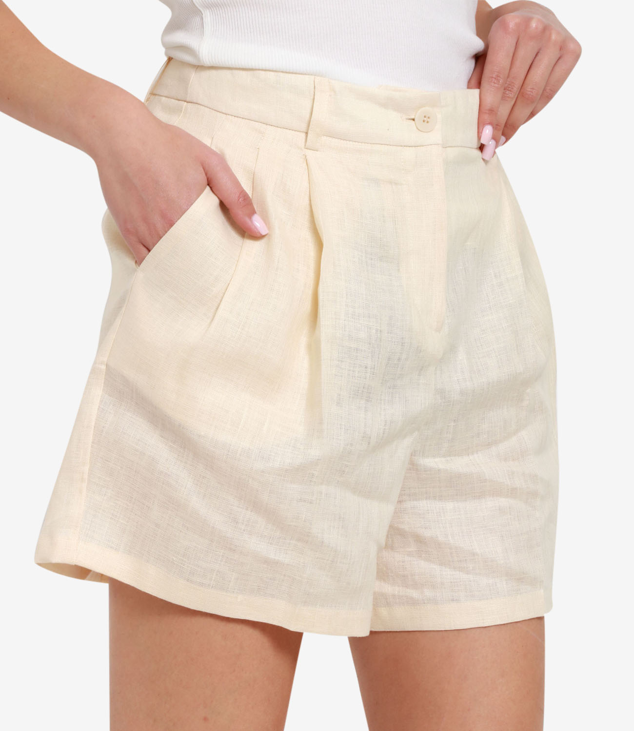 Semicouture | Bermuda Kyla Crema