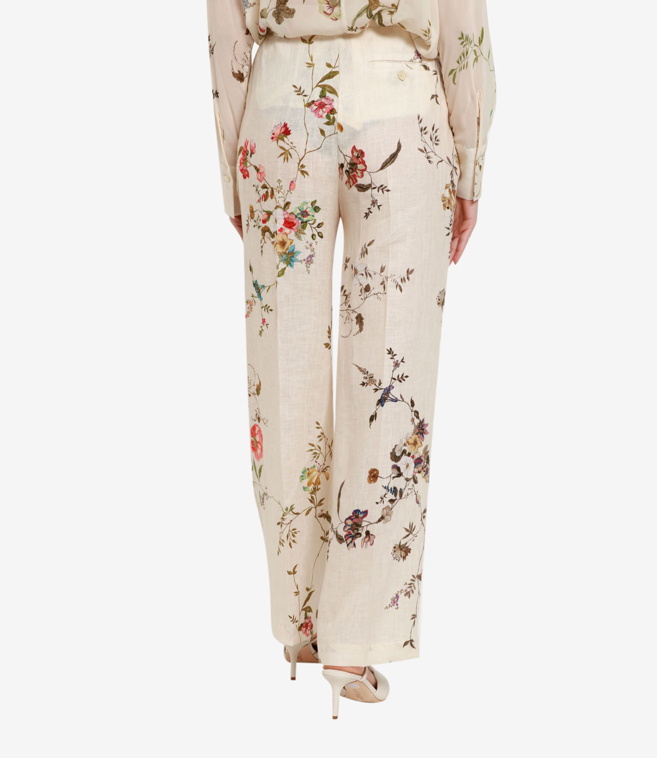 Semicouture | Pantalone Margare Panna