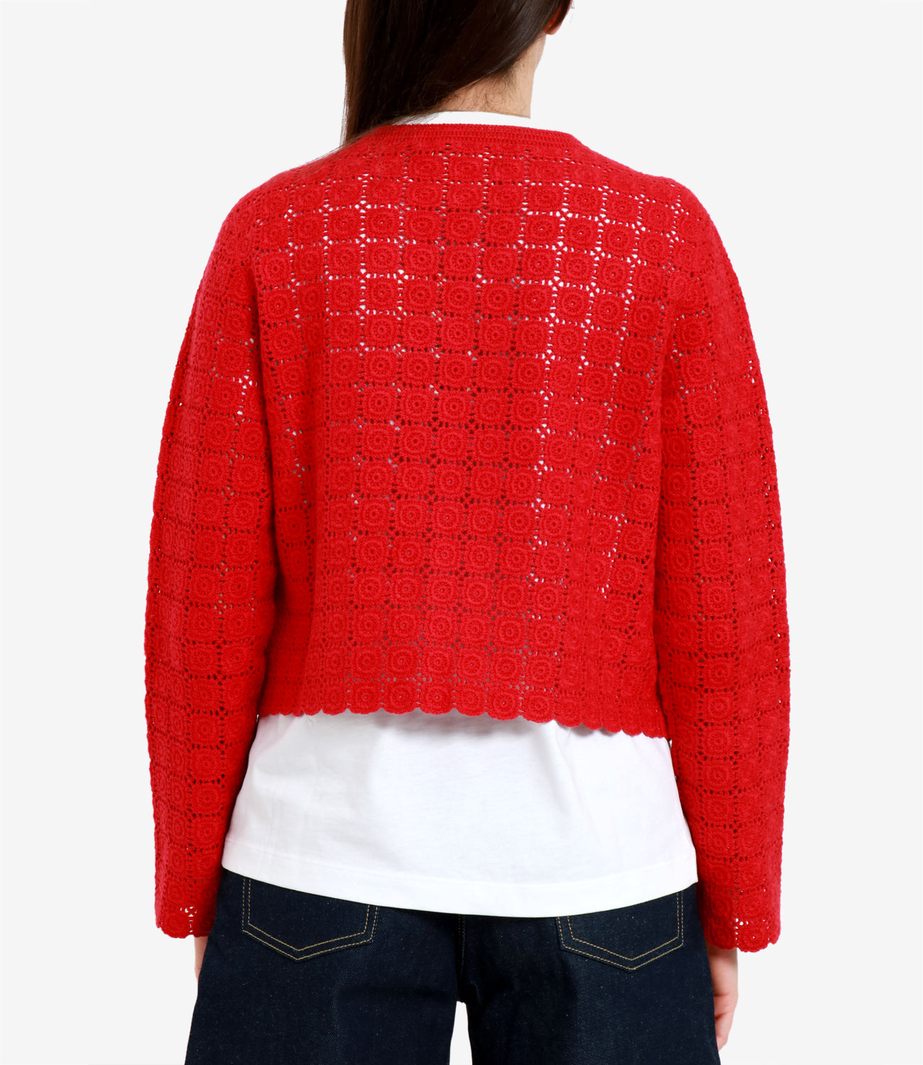 Semicouture | Cardigan Cassandra Melograno