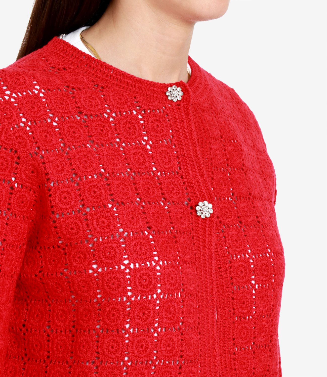 Semicouture | Cardigan Cassandra Melograno