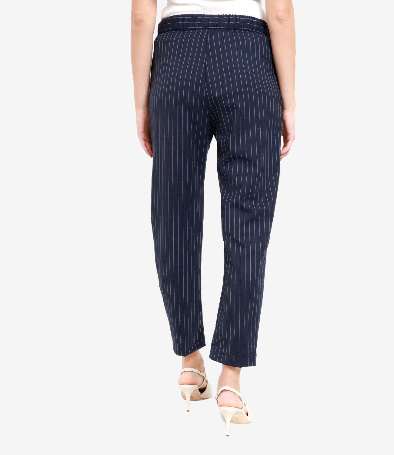 Semicouture | Pantalone Buddy Blu navy