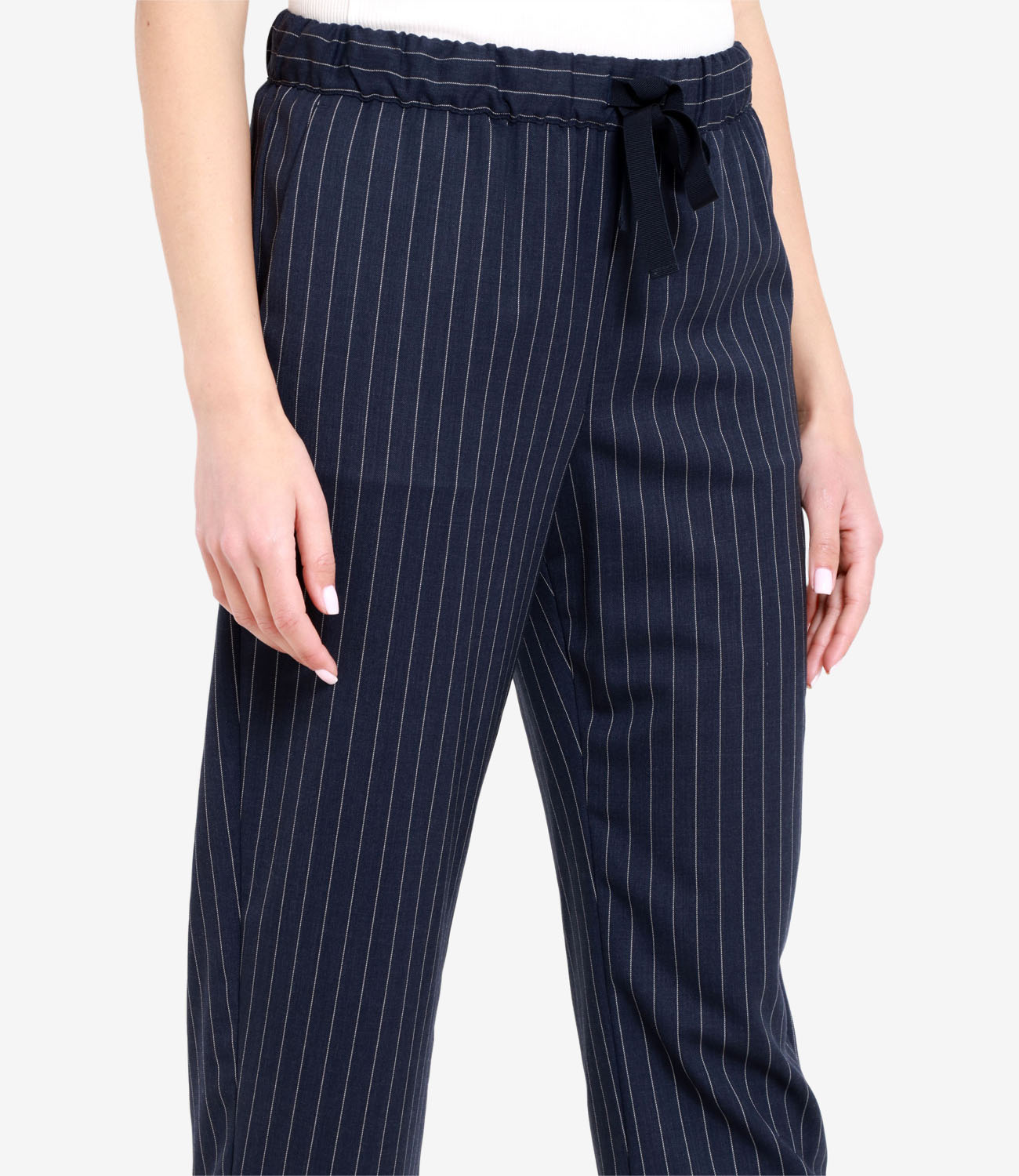Semicouture | Pantalone Buddy Blu navy