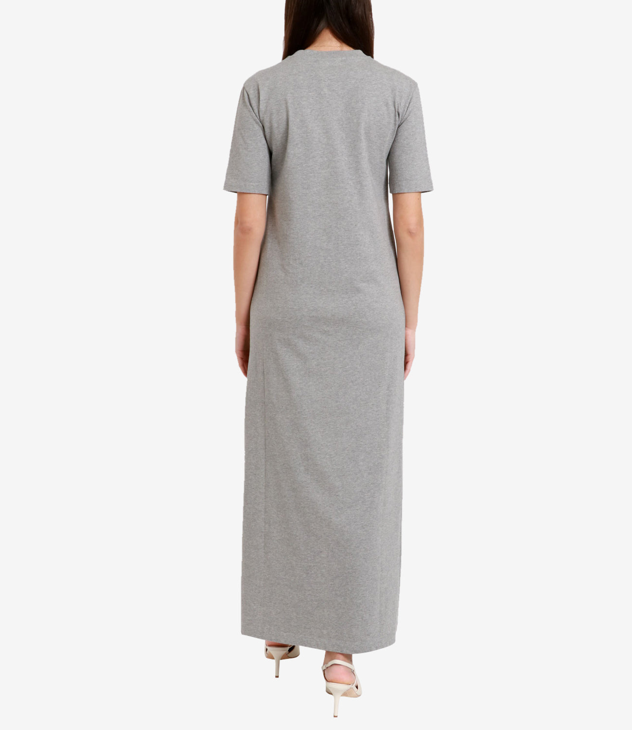 Semicouture | Abito Matis Grigio perla