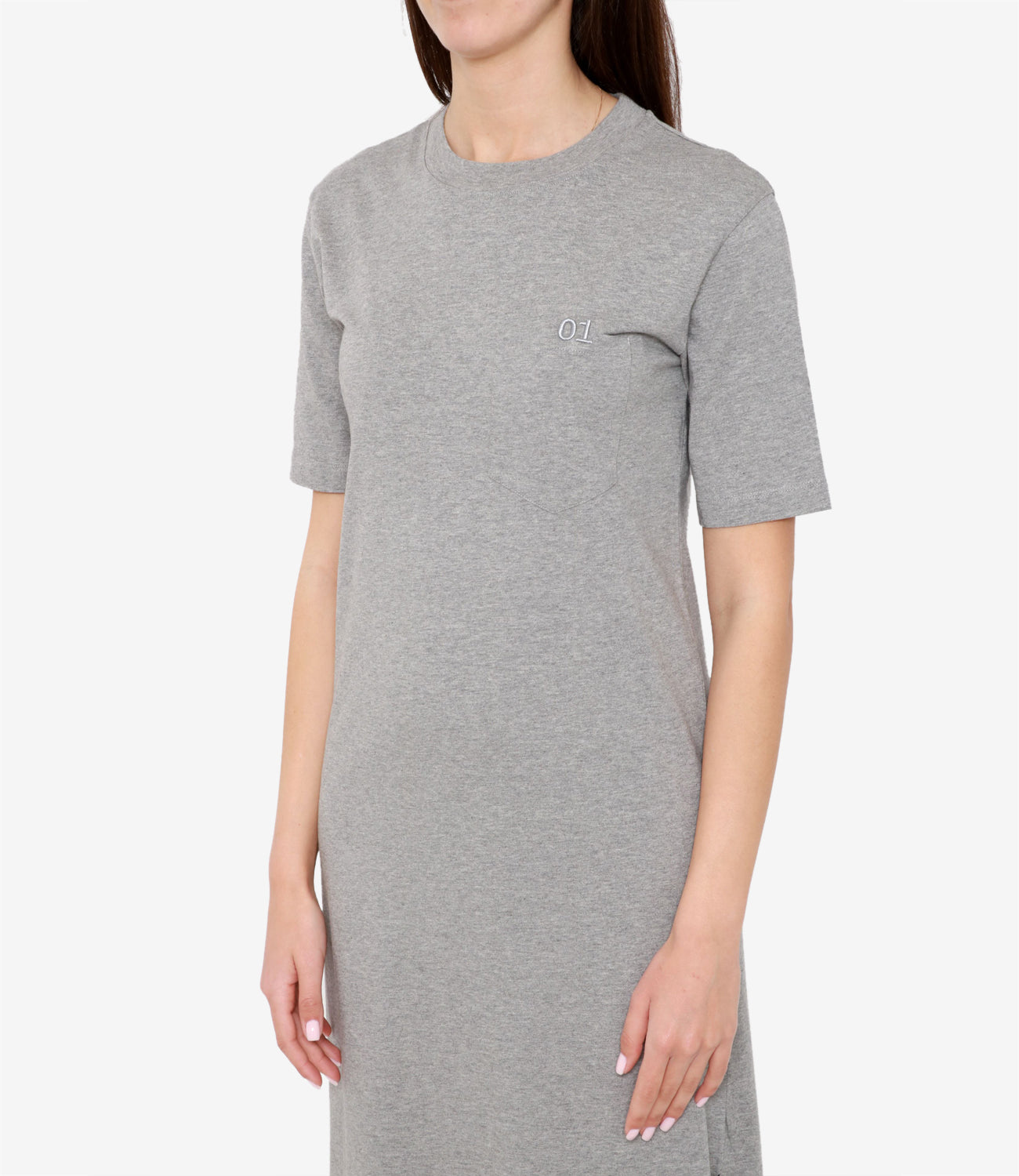 Semicouture | Abito Matis Grigio perla