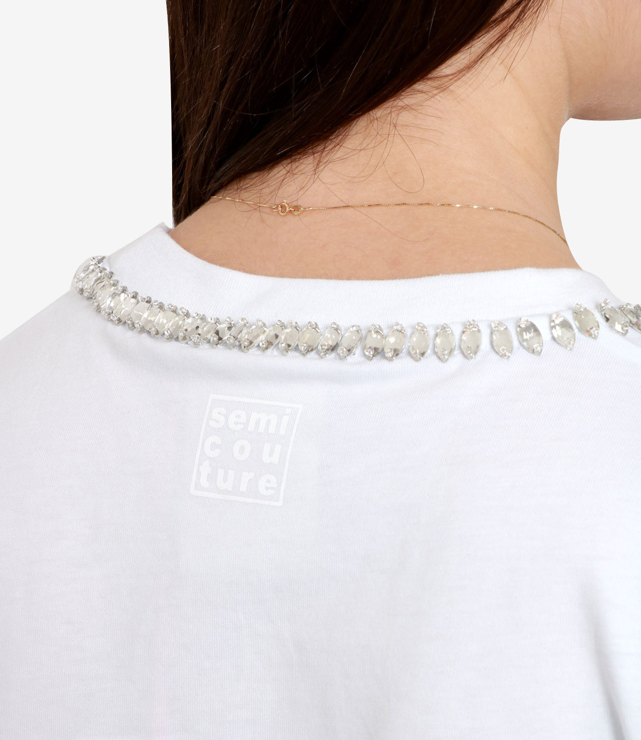 Semicouture | T-Shirt Bianca