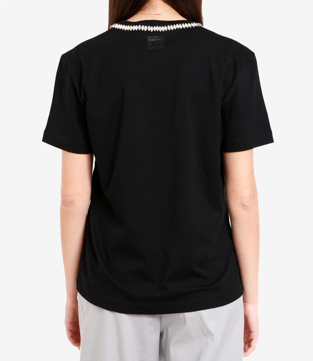 Semicouture | T-Shirt Nero