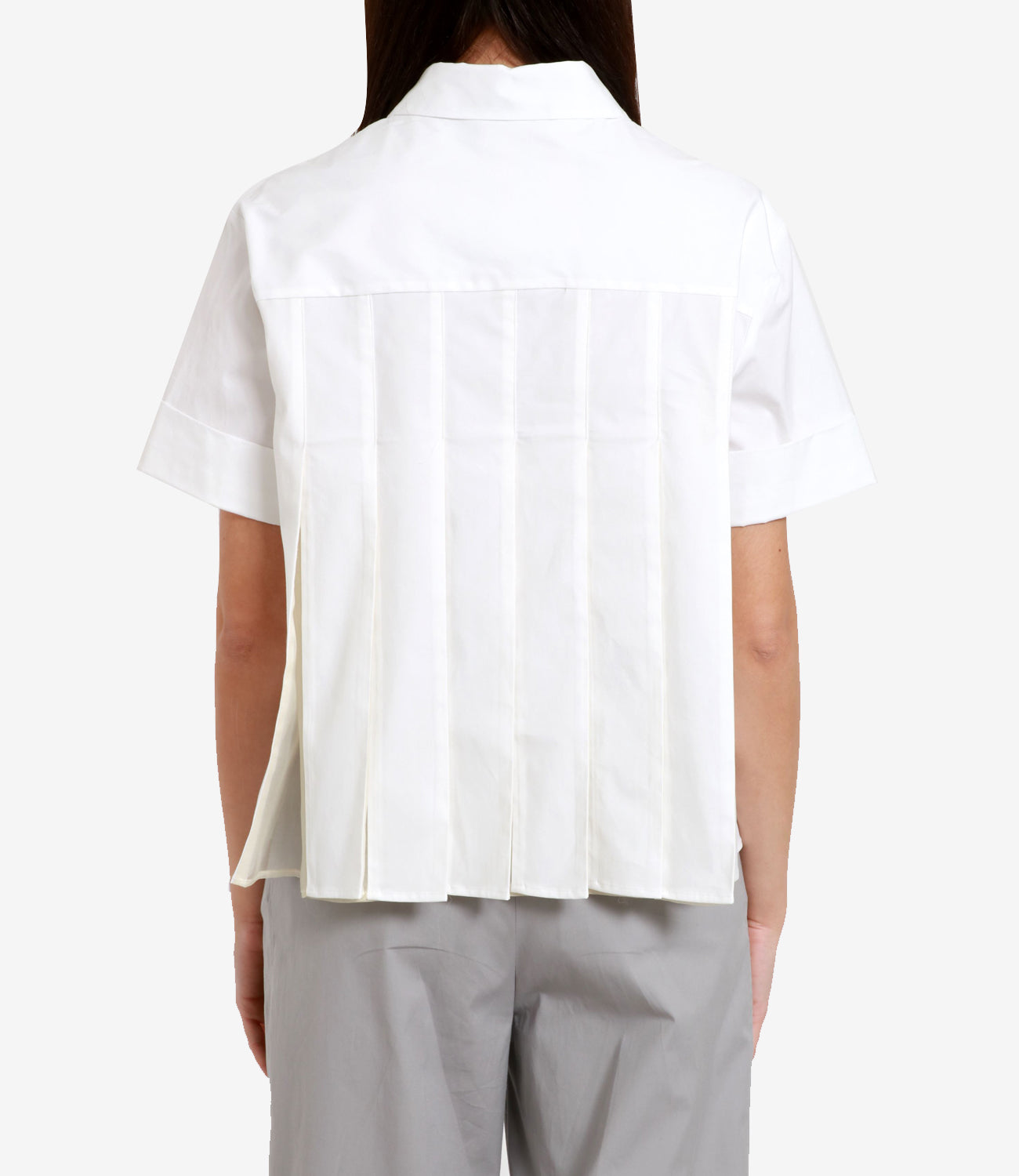 Semicouture | Camicia Elea Bianca