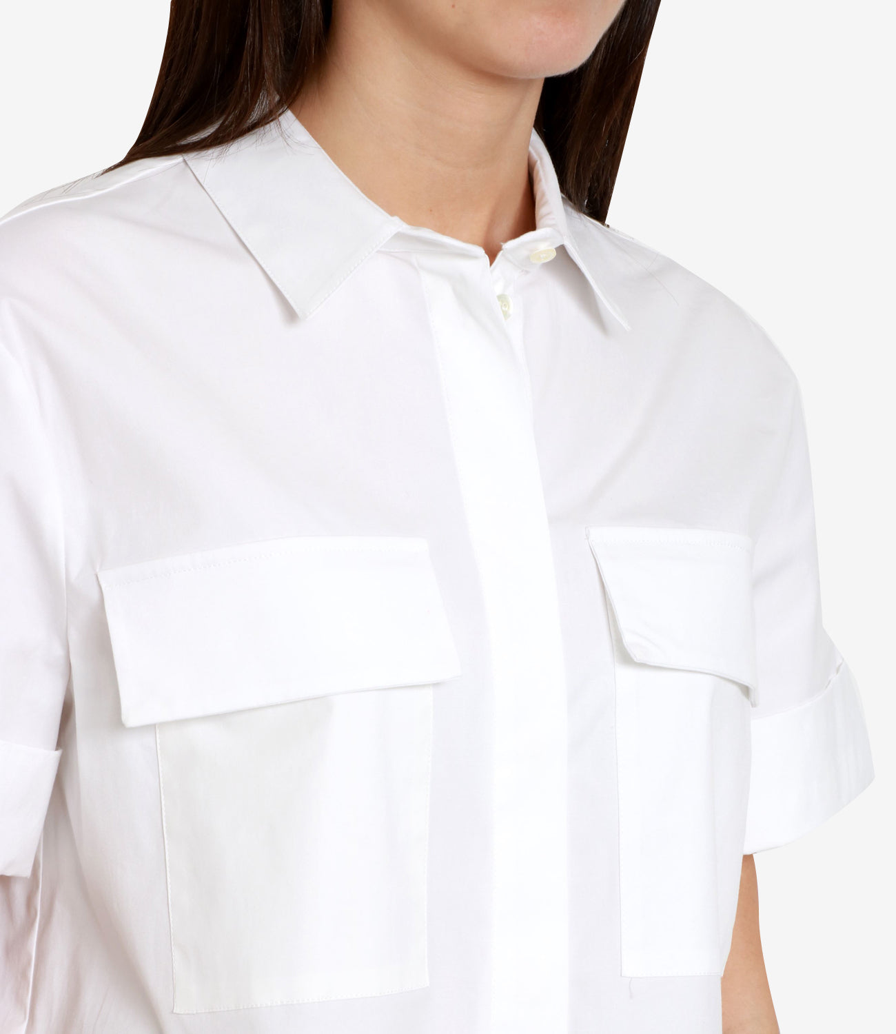 Semicouture | Camicia Elea Bianca