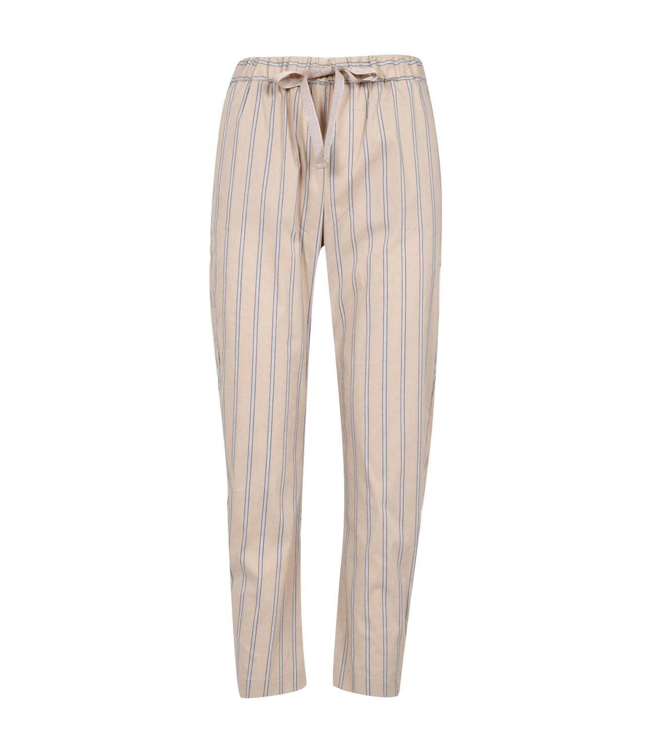 Semicouture | Pantalone Buddy Taupe e Antracite