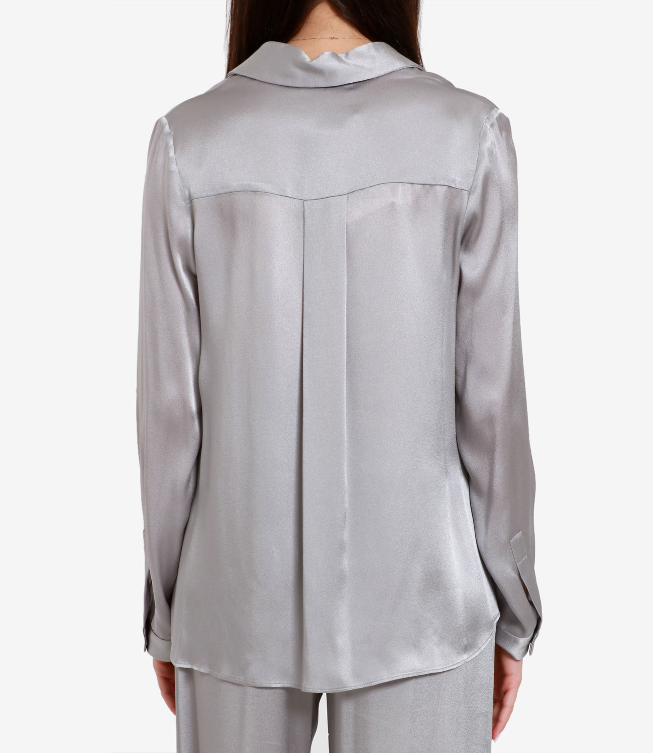 Semicouture | Camicia Ava Grigio perla