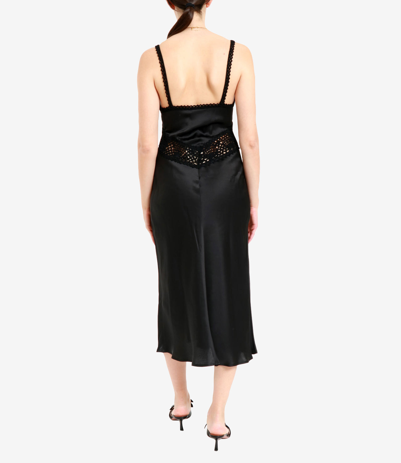 Semicouture | Abito Jacinta Nera