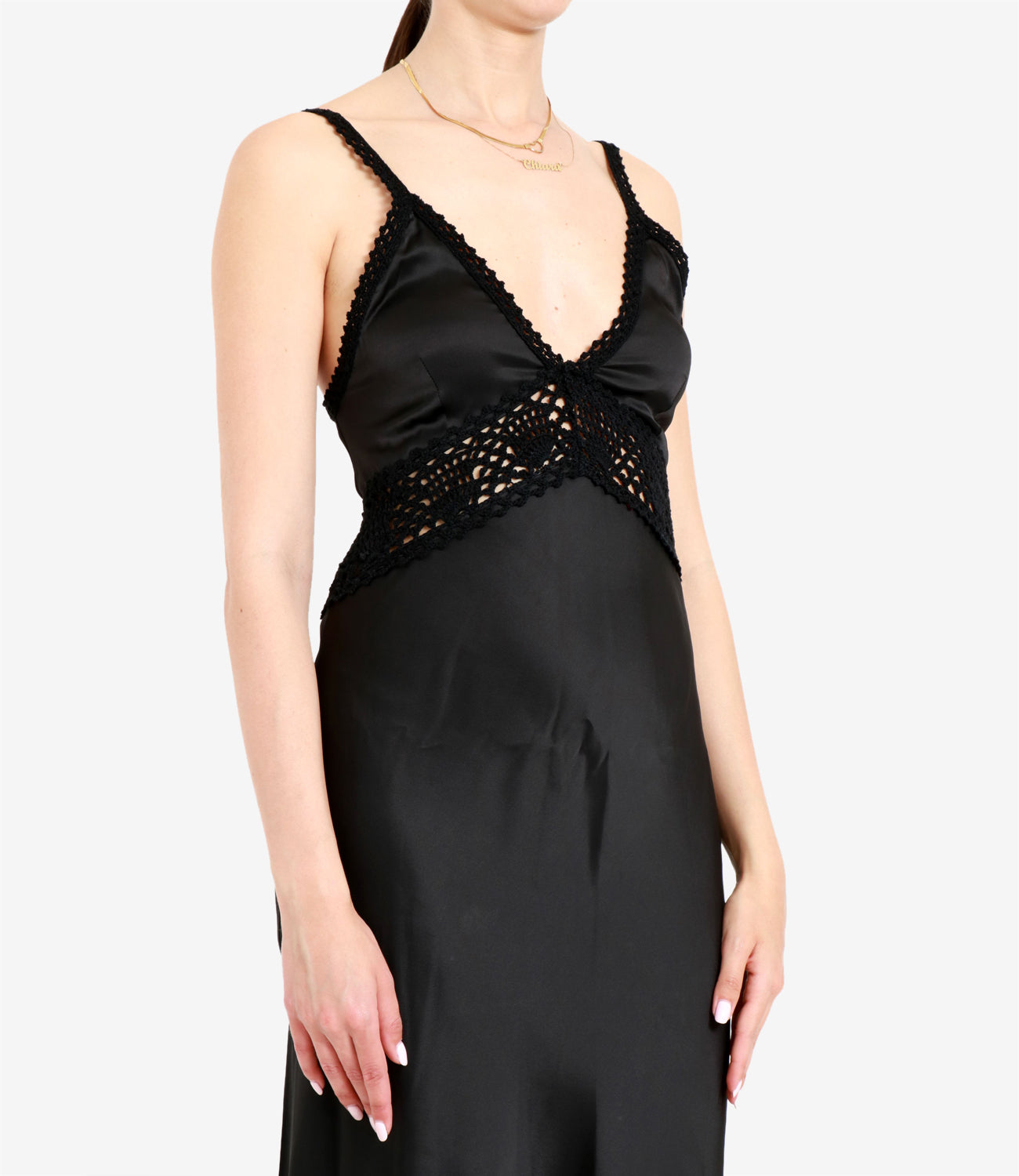 Semicouture | Abito Jacinta Nera