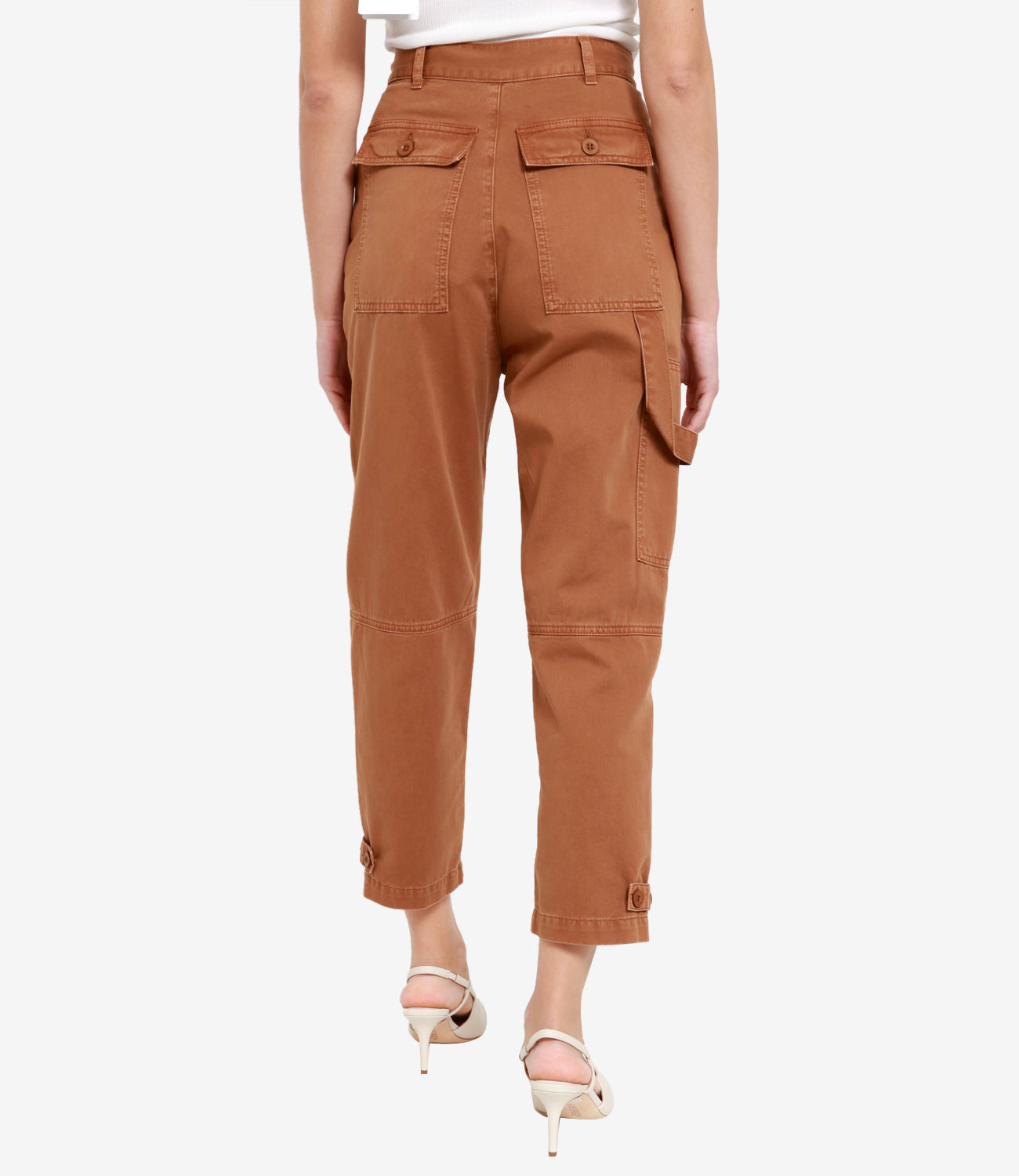 Semicouture | Pantalone Julia Cannella