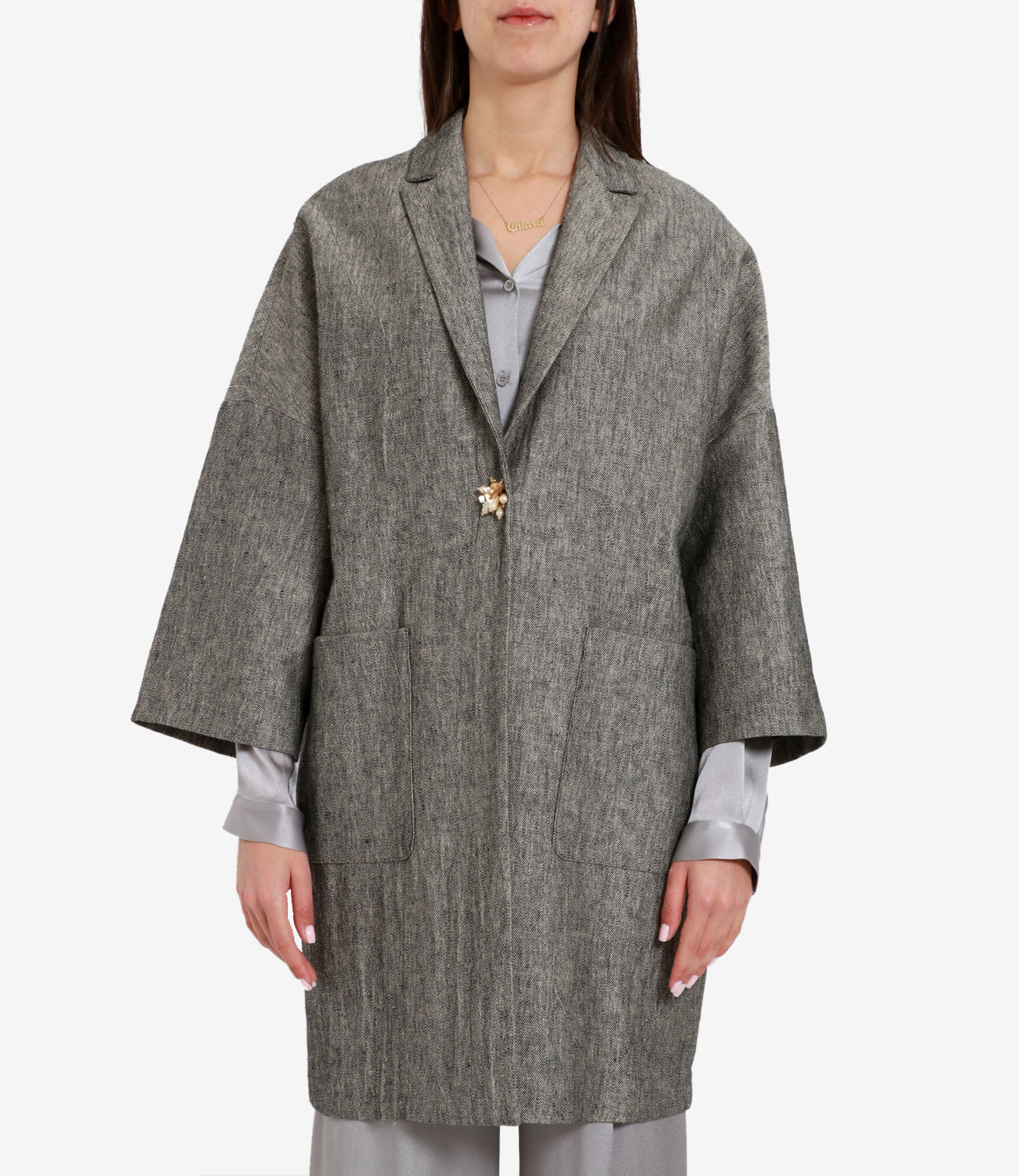 Semicouture | Cappotto Sigmund Chanel