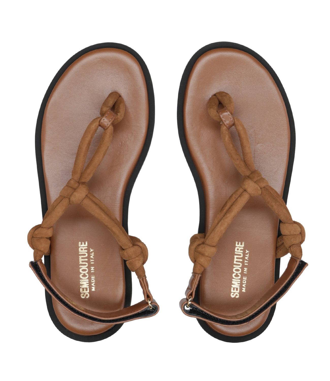 Semicouture | Sandalo Circe Cuoio