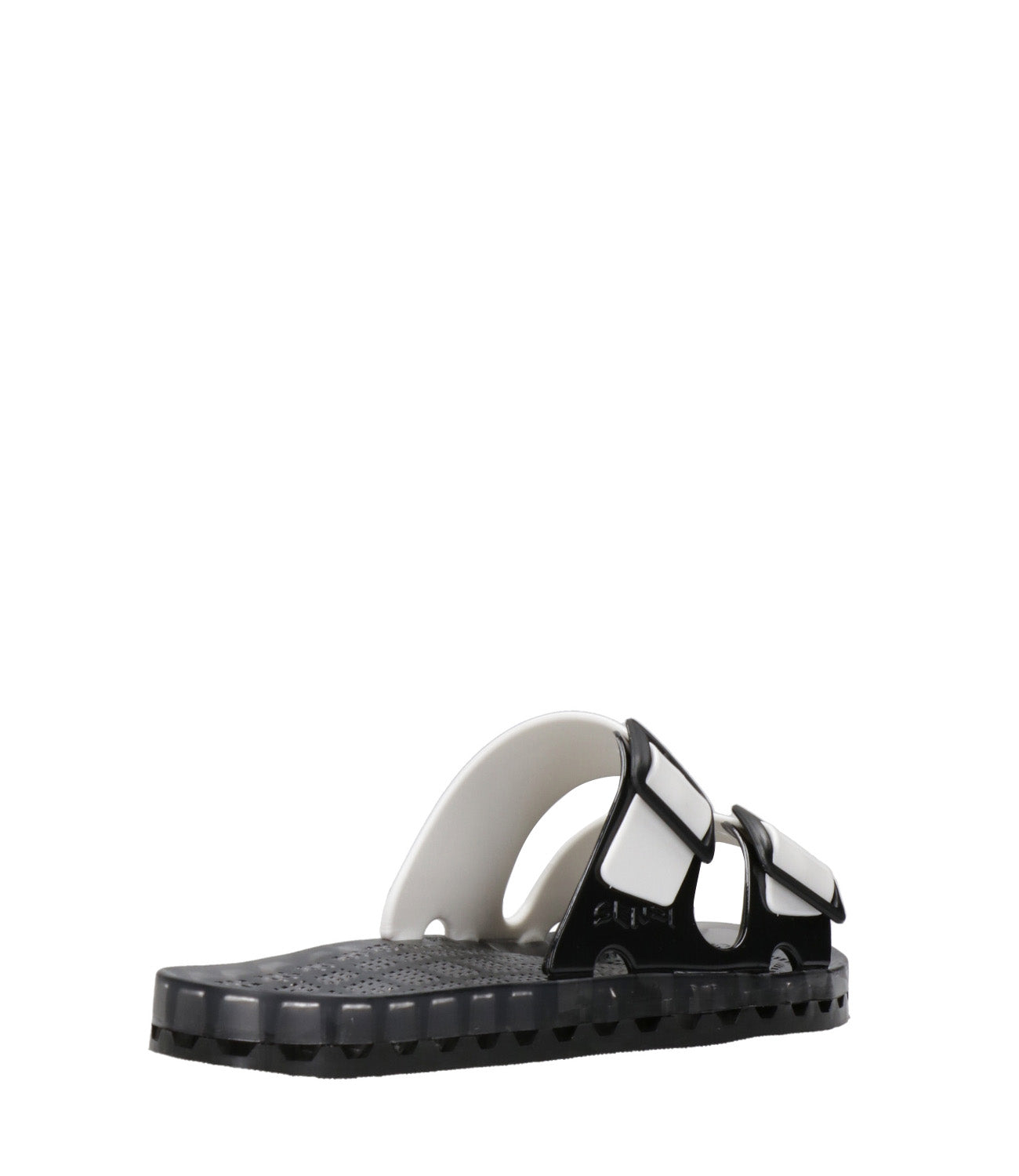 Sensi | Ciabatta La Jolla Black Fluo Bianca