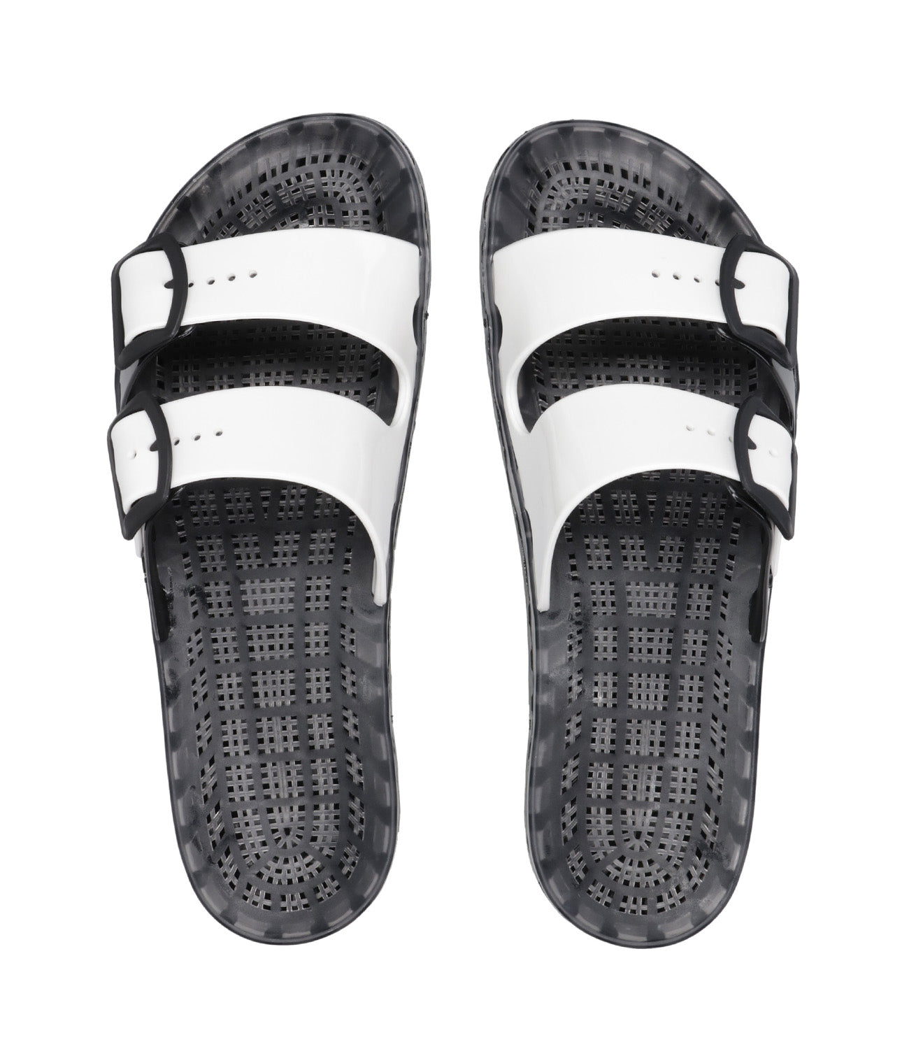 Sensi | Ciabatta La Jolla Black Fluo Bianca