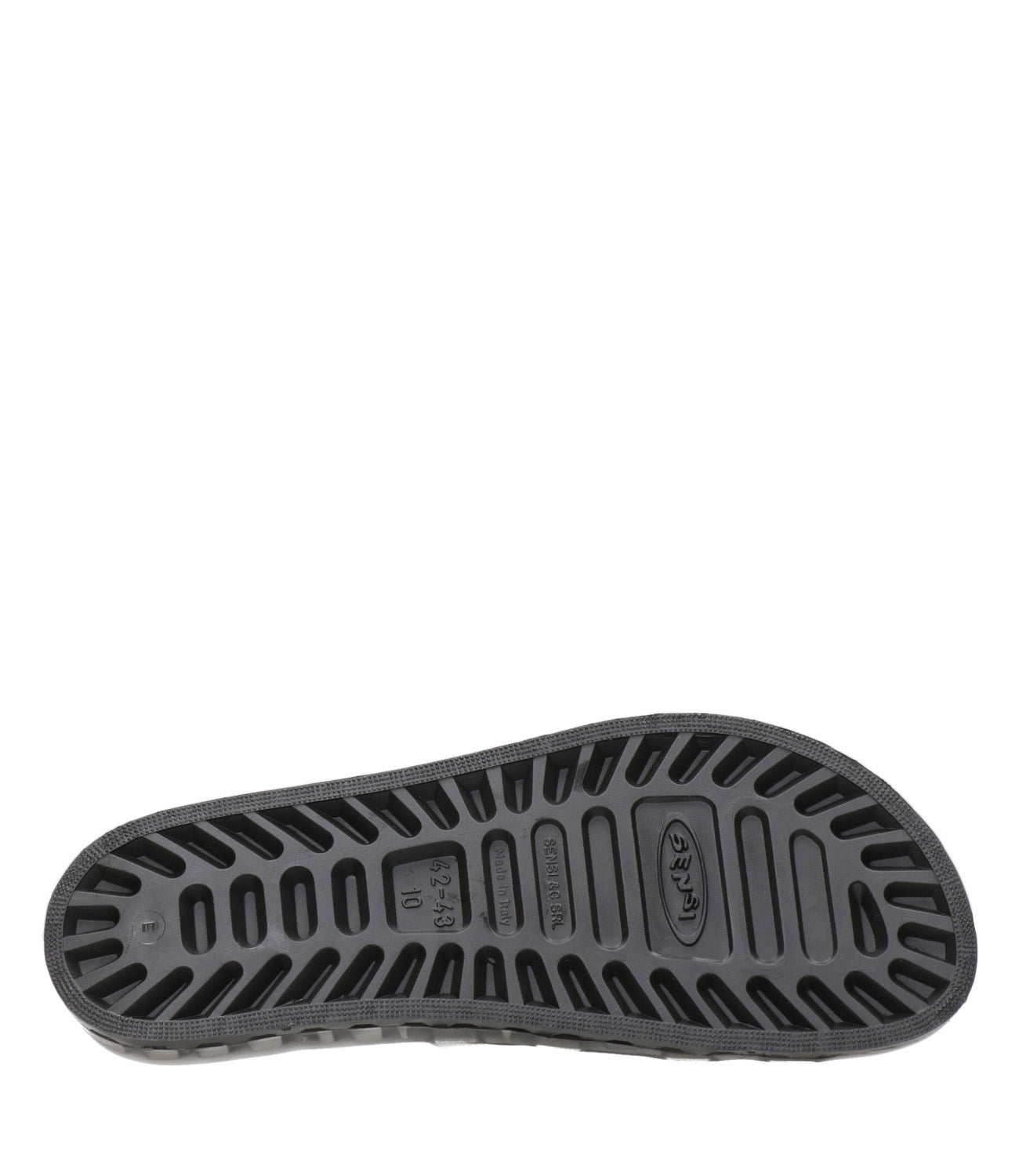 Sensi | Ciabatta La Jolla Black Fluo Fumo