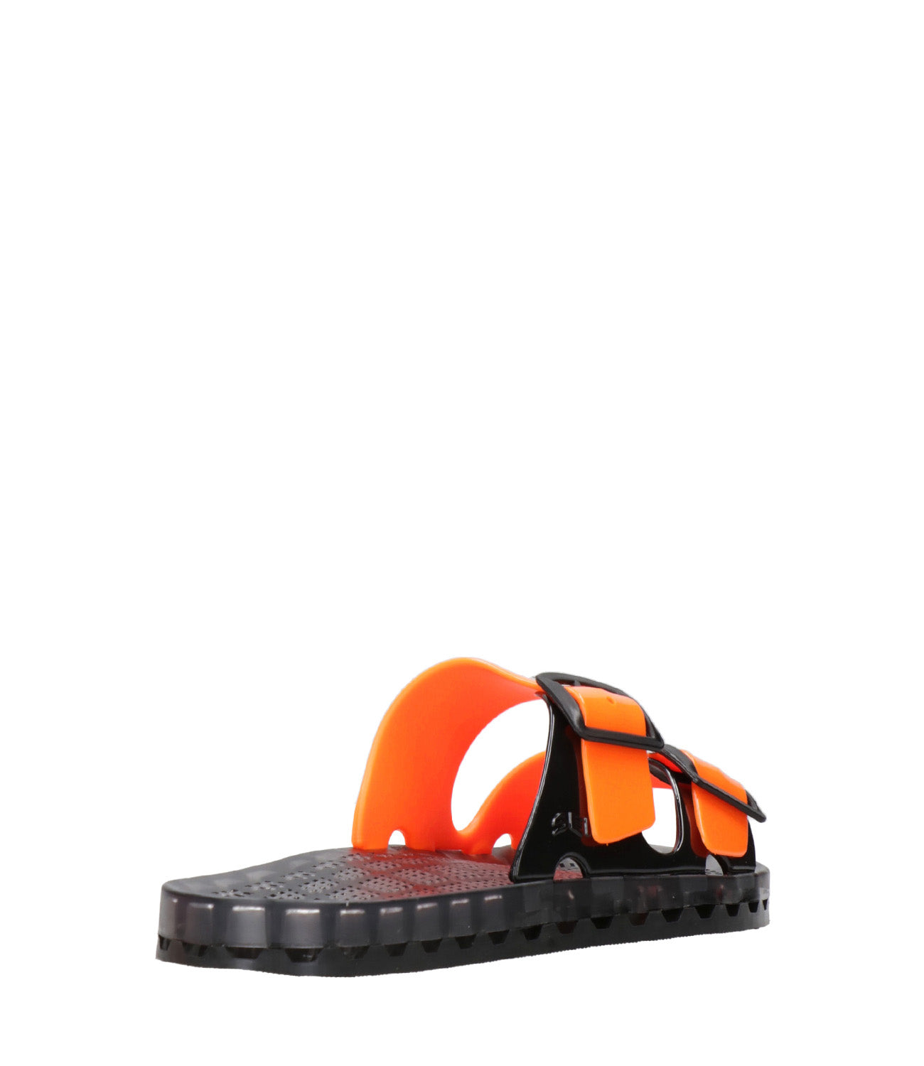 Sensi | Ciabatta La Jolla Black Fluo Arancio