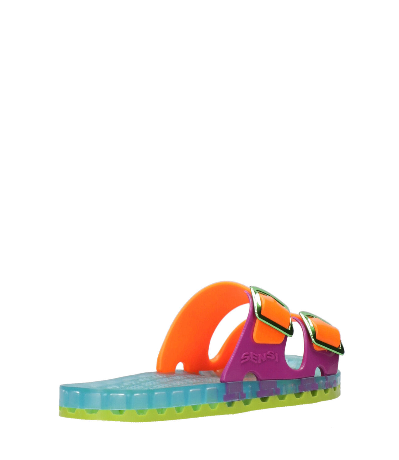 Sensi | Ciabatta La Jolla Color Azzurro e Arancio