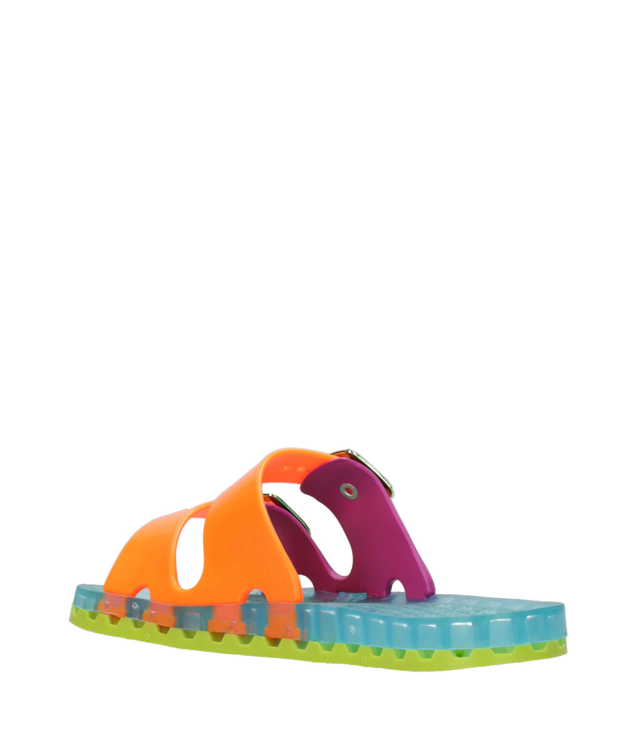 Sensi | Ciabatta La Jolla Color Azzurro e Arancio