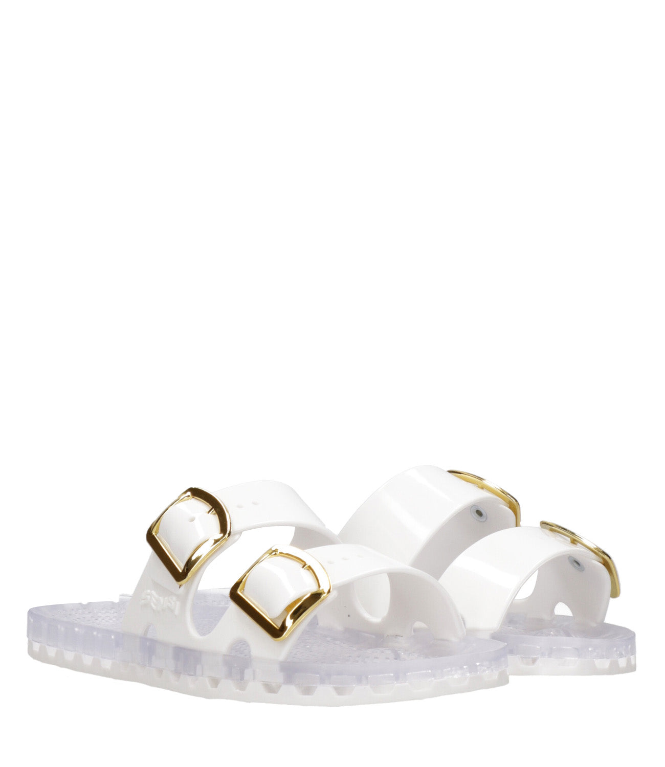 Sensi | Ciabatta La Jolla Flamingo Bianco