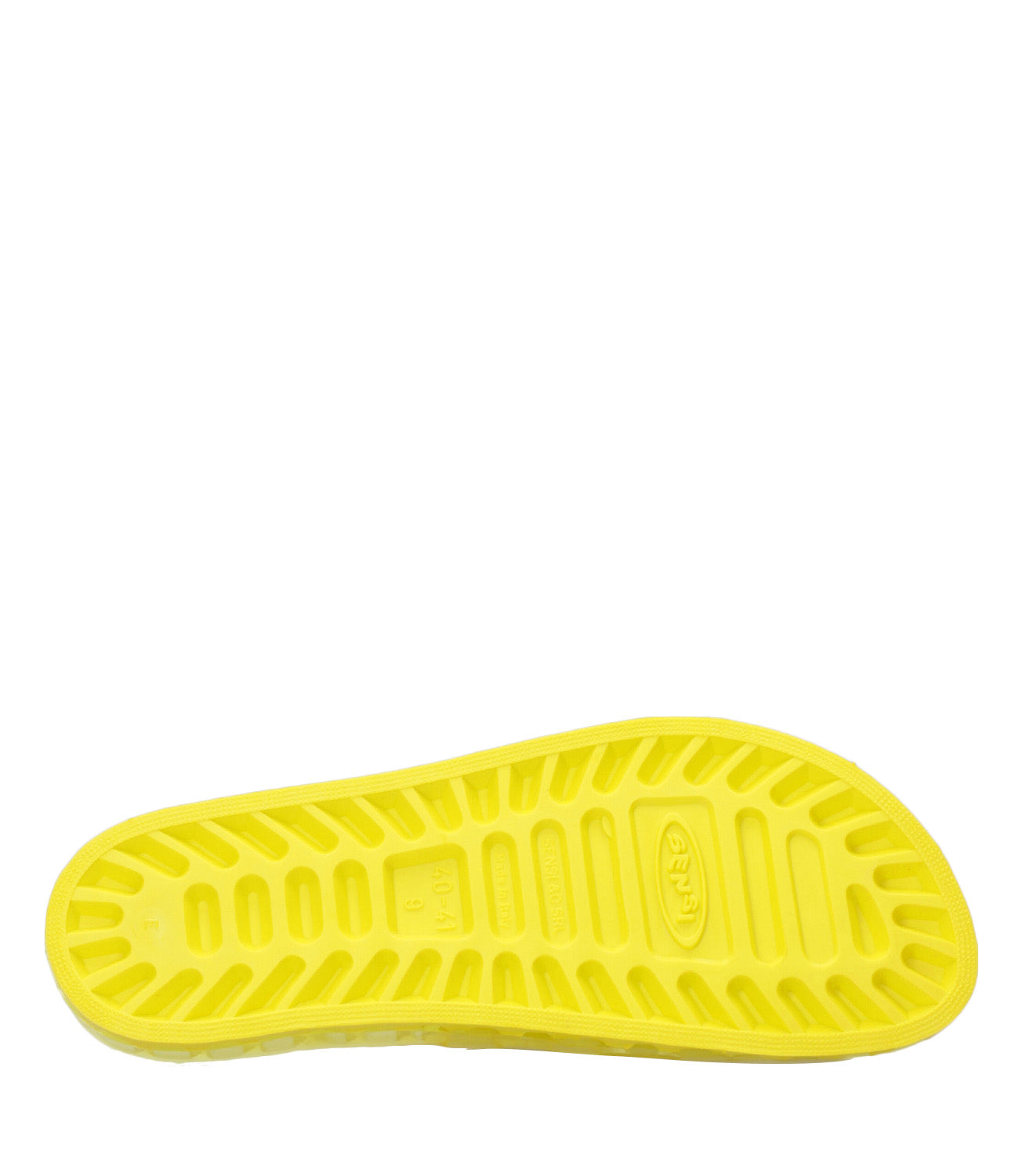 Sensi | Ciabatta La Jolla Flamingo Giallo