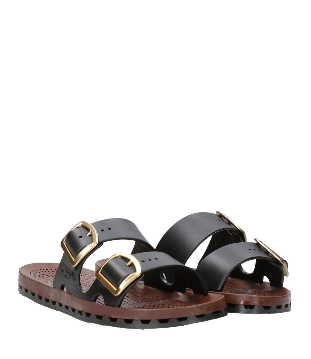 Sensi | Ciabatta La Jolla Moka Nero e Marrone