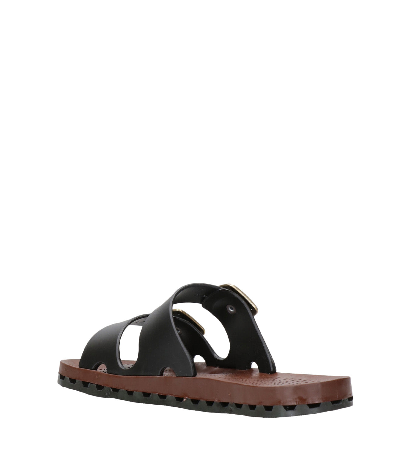Sensi | Ciabatta La Jolla Moka Nero e Marrone