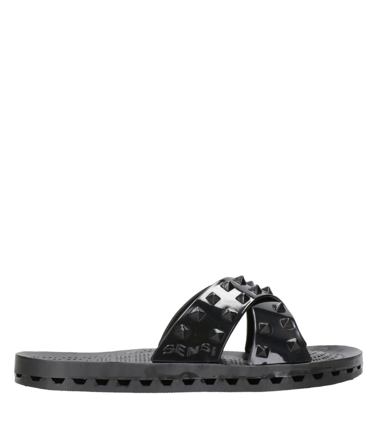 Sensi | Ciabatta Amalfi Pyramid Lady Nera