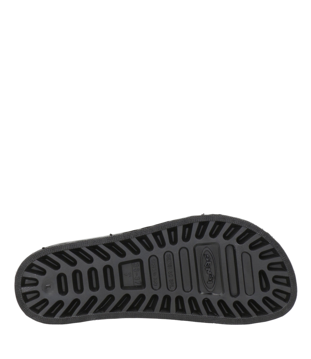 Sensi | Ciabatta Amalfi Pyramid Lady Nera