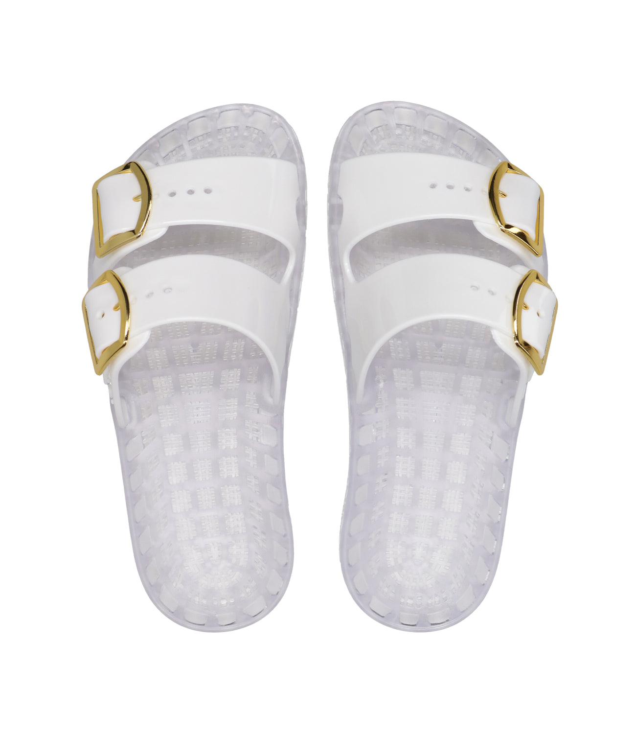 Sensi Kids | Ciabatta La Jolla Flamingo Bianca
