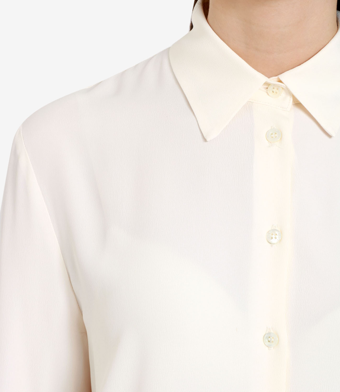 Simona Corsellini | Camicia Crema