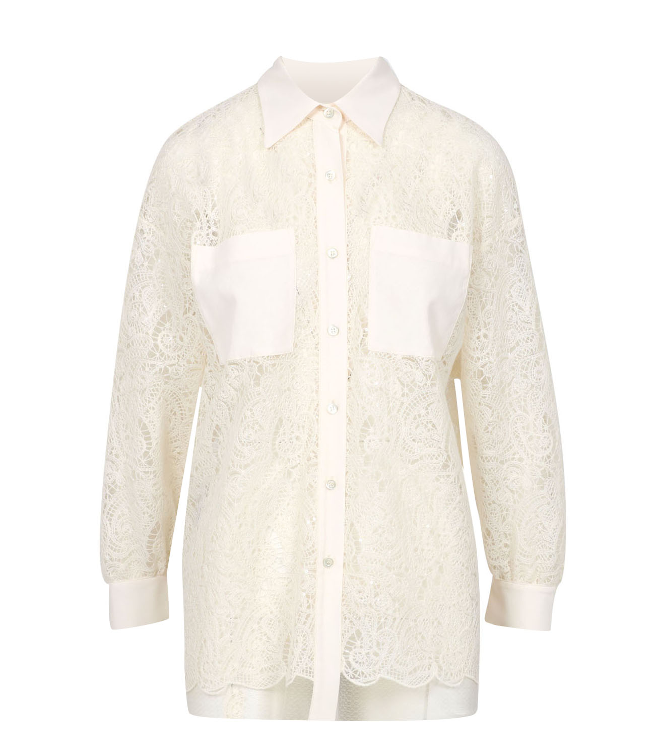 Simona Corsellini | Cream Shirt