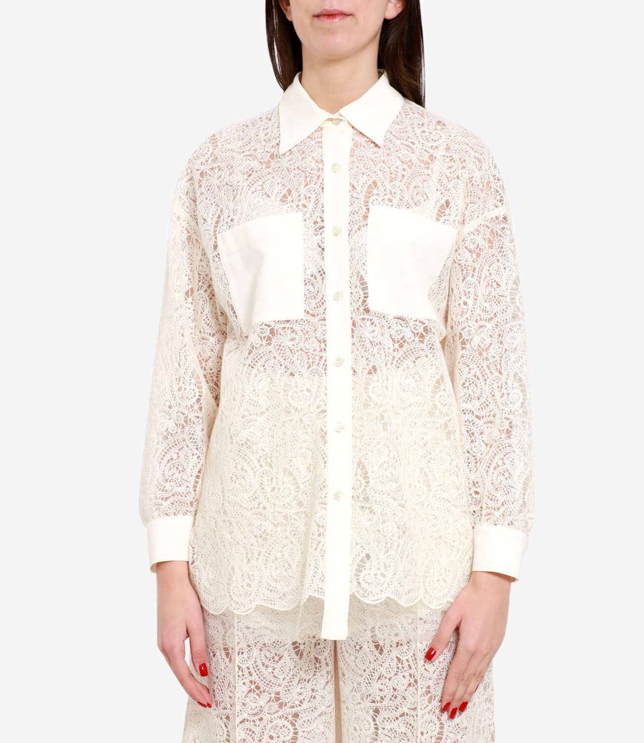 Simona Corsellini | Cream Shirt