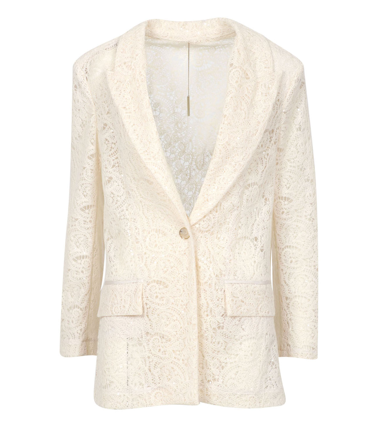 Simona Corsellini | Cream Jacket