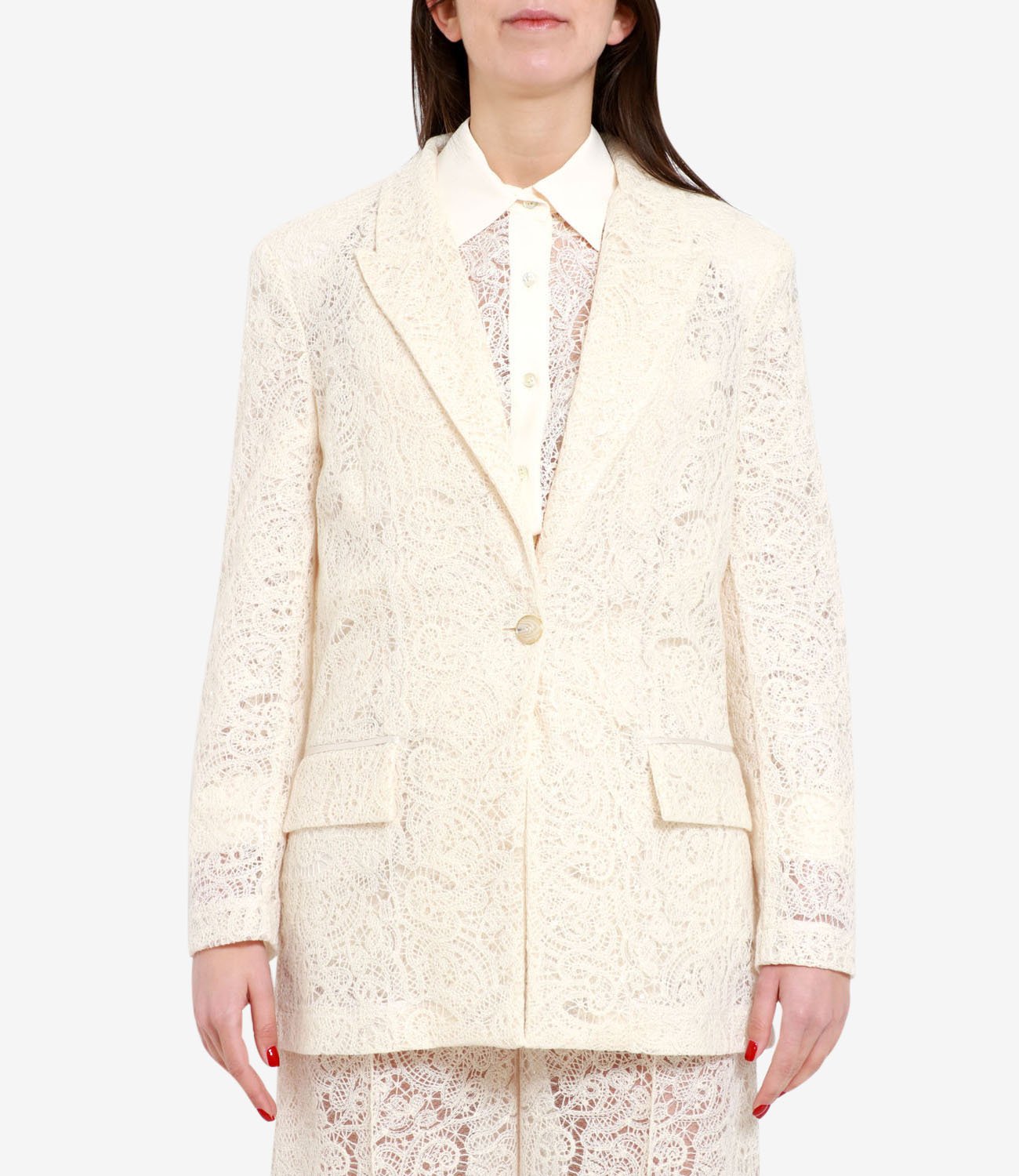 Simona Corsellini | Cream Jacket