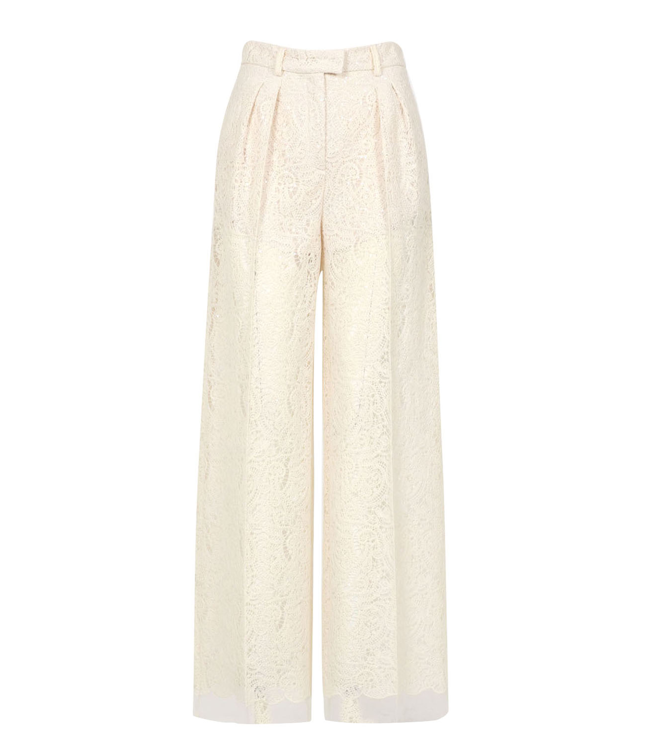Simona Corsellini | Cream Trousers