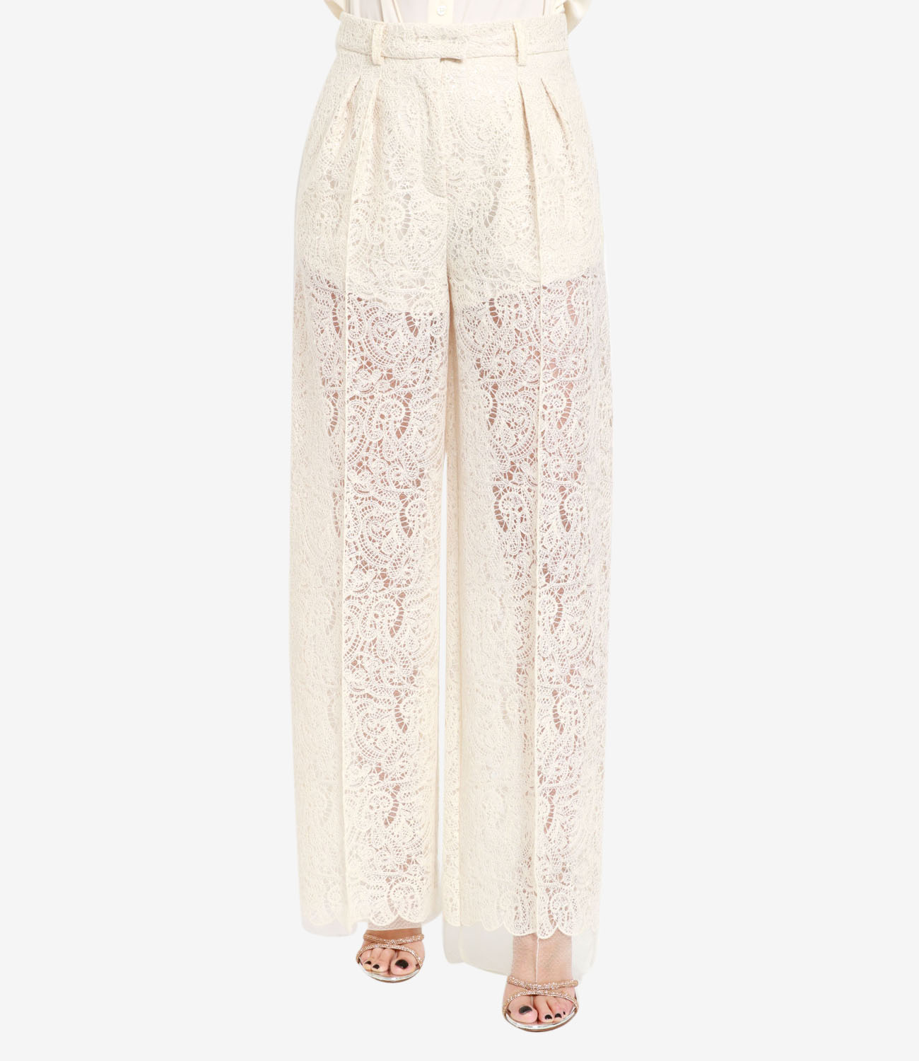 Simona Corsellini | Cream Trousers