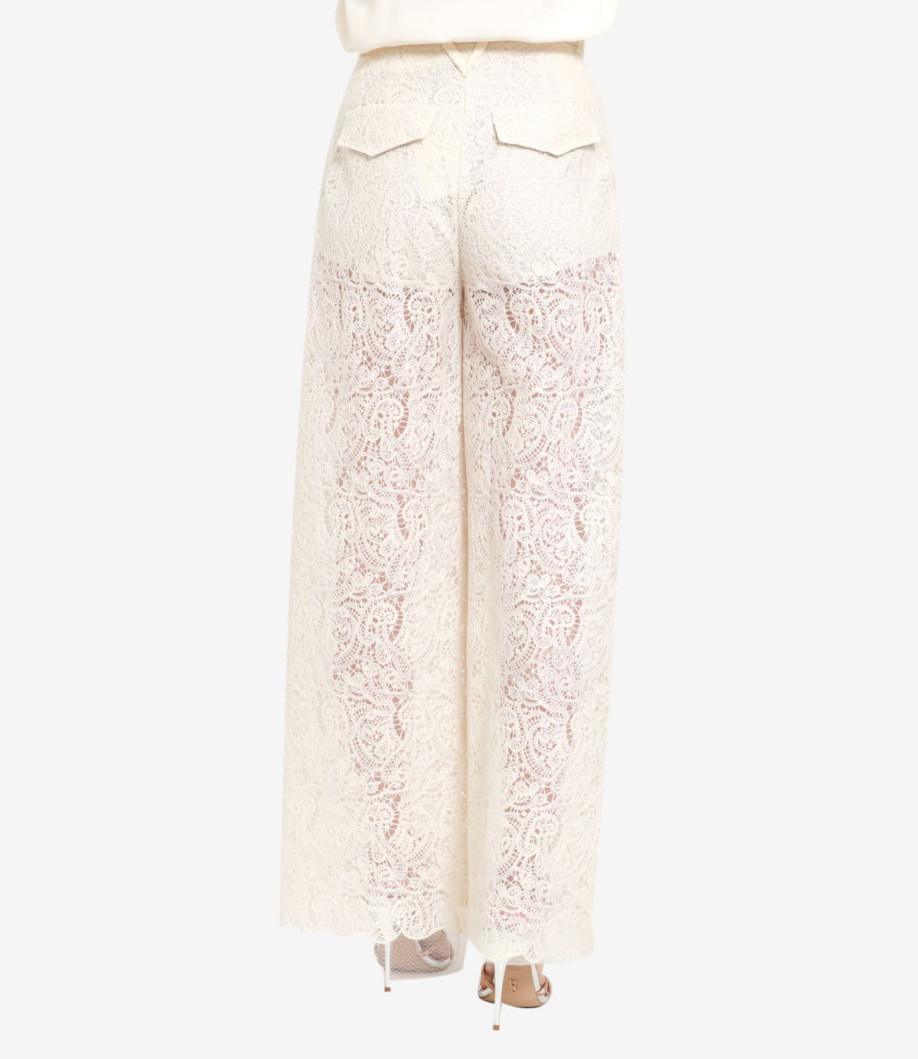 Simona Corsellini | Pantalone Crema