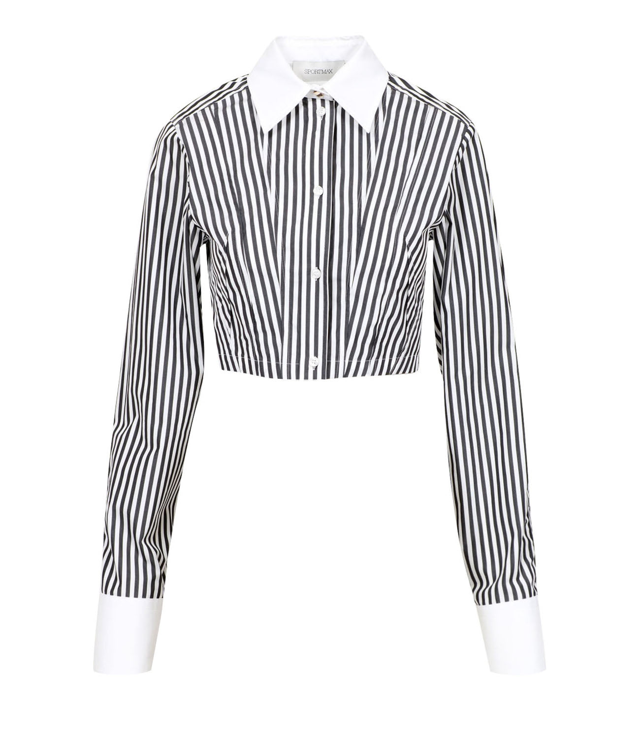 Sportmax | Abano Shirt White and Black
