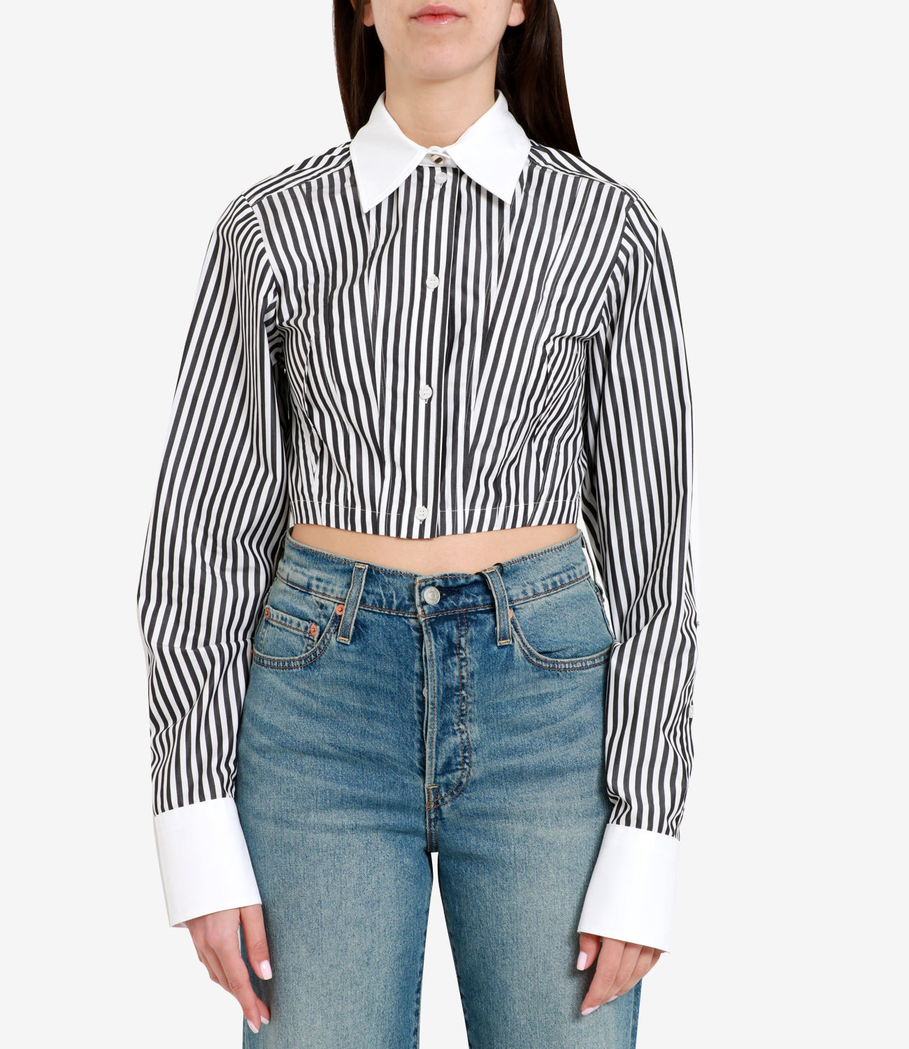 Sportmax | Abano Shirt White and Black