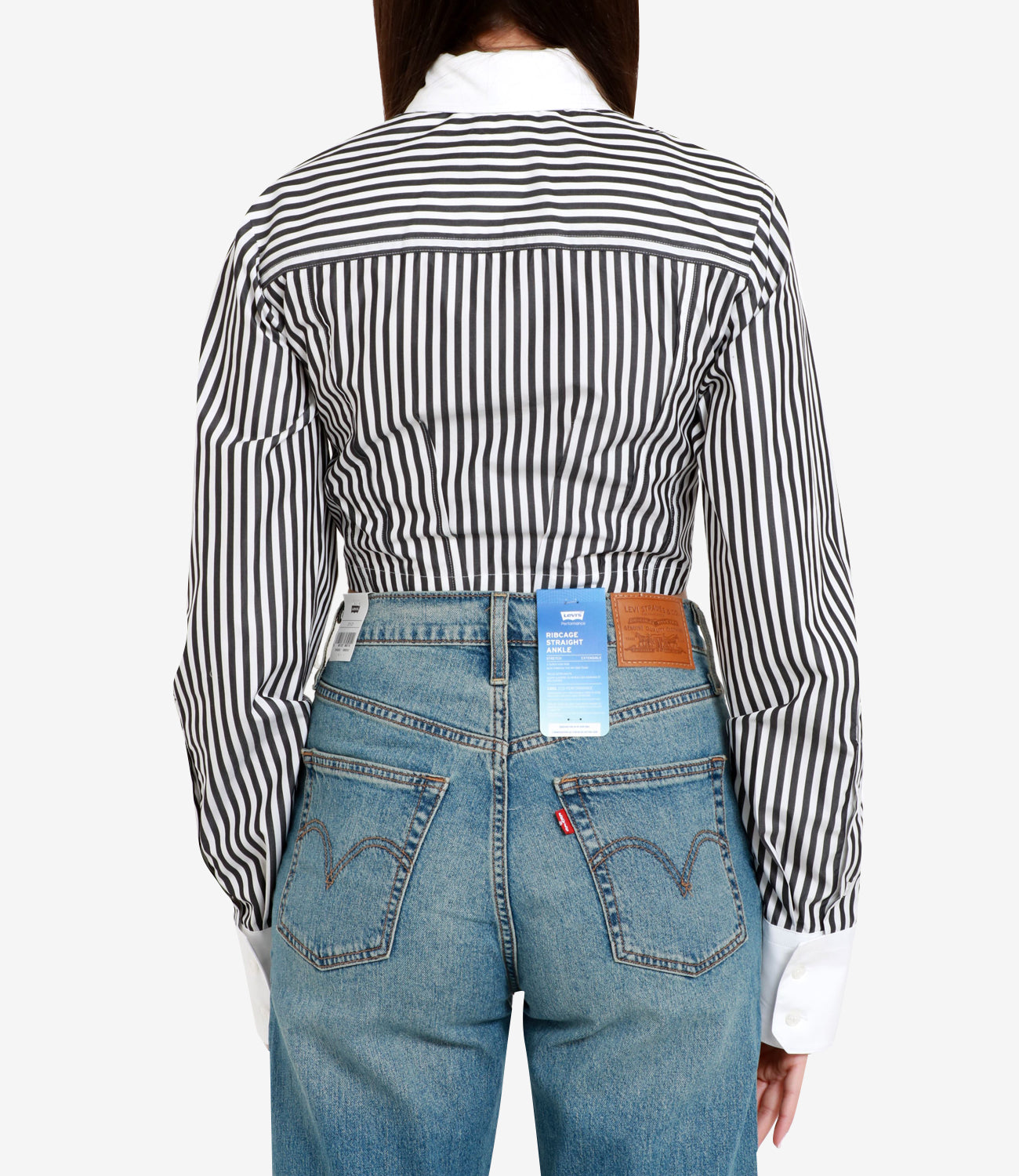 Sportmax | Camicia Abano Bianca e Nera