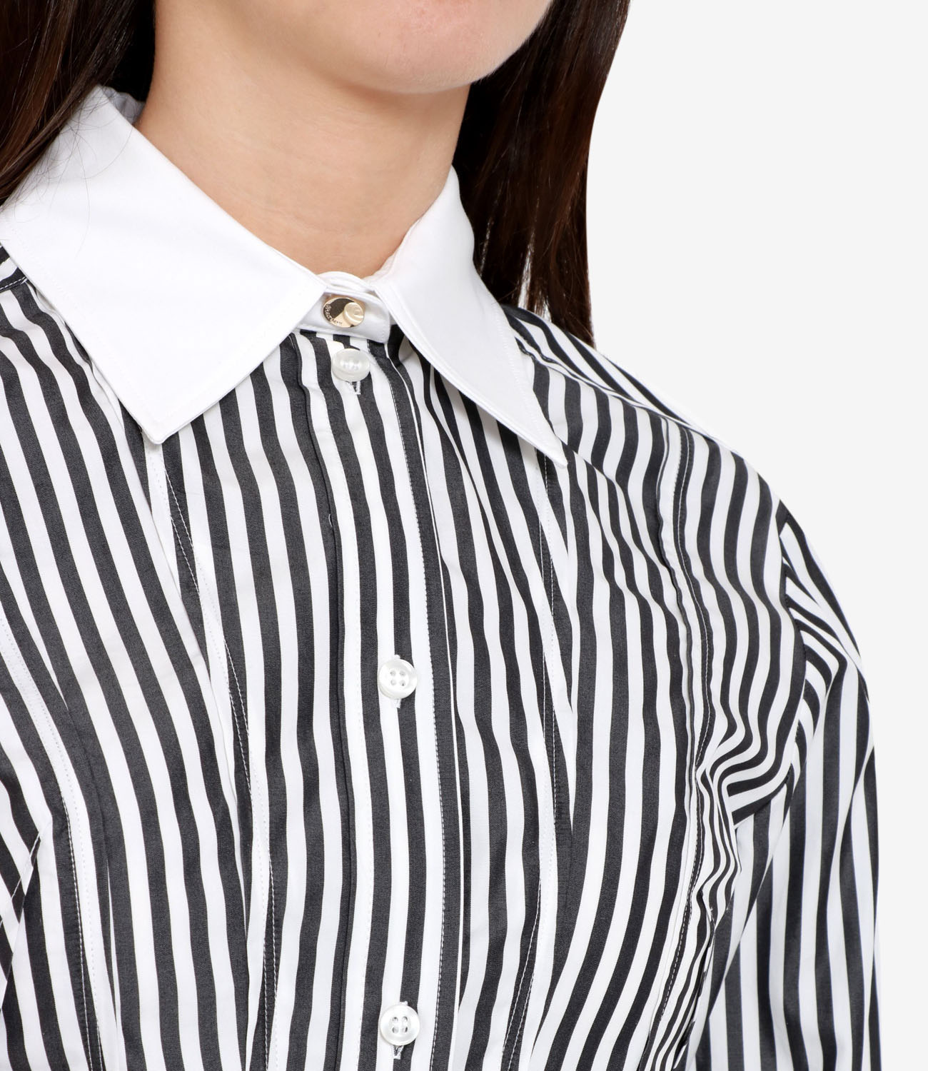 Sportmax | Camicia Abano Bianca e Nera